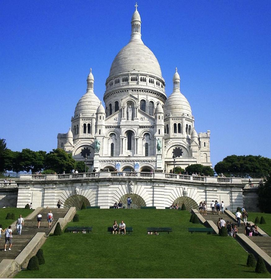 Appartement Atypique Au Pied Du Sacre Coeur Paris Exterior photo