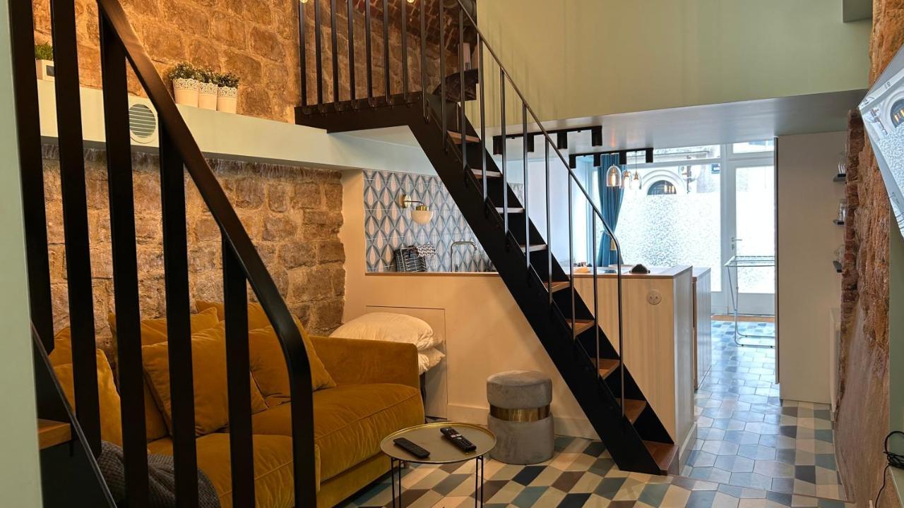 Appartement Atypique Au Pied Du Sacre Coeur Paris Exterior photo