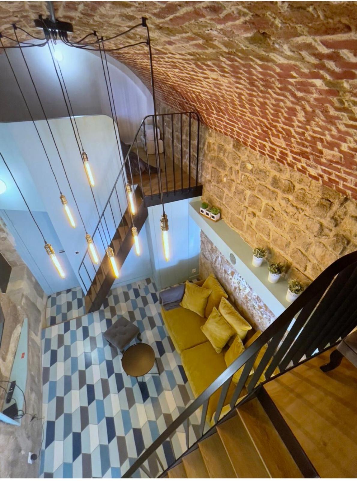 Appartement Atypique Au Pied Du Sacre Coeur Paris Exterior photo